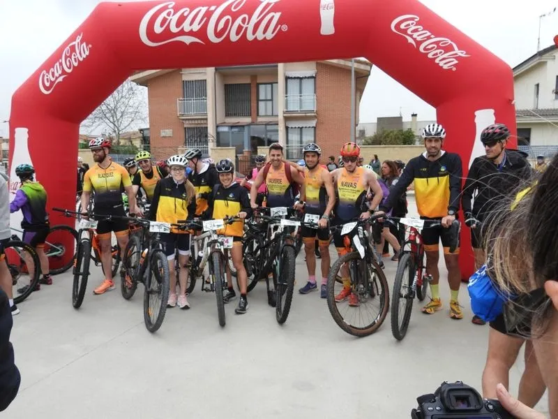 II Duatlón Cross en Castellanos de Moriscos. Foto Orycronsport