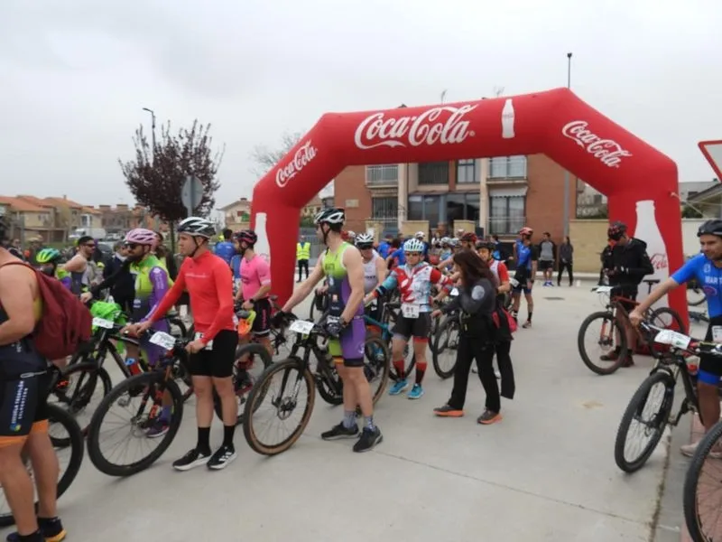 II Duatlón Cross en Castellanos de Moriscos. Foto Orycronsport