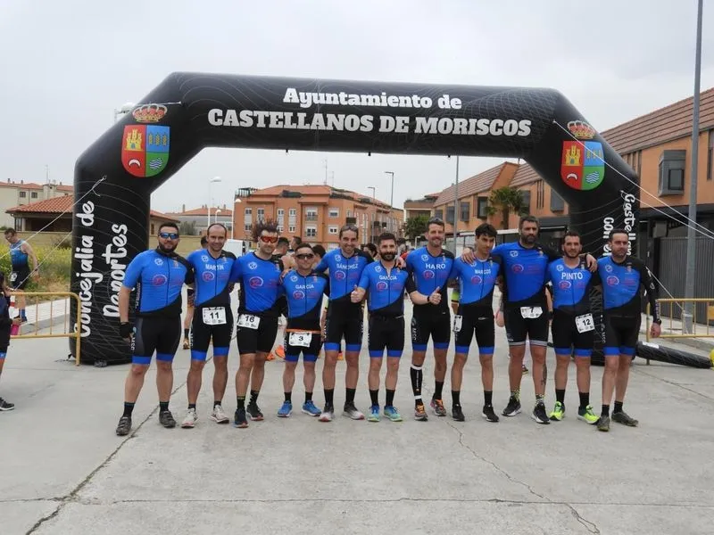 II Duatlón Cross en Castellanos de Moriscos. Foto Orycronsport