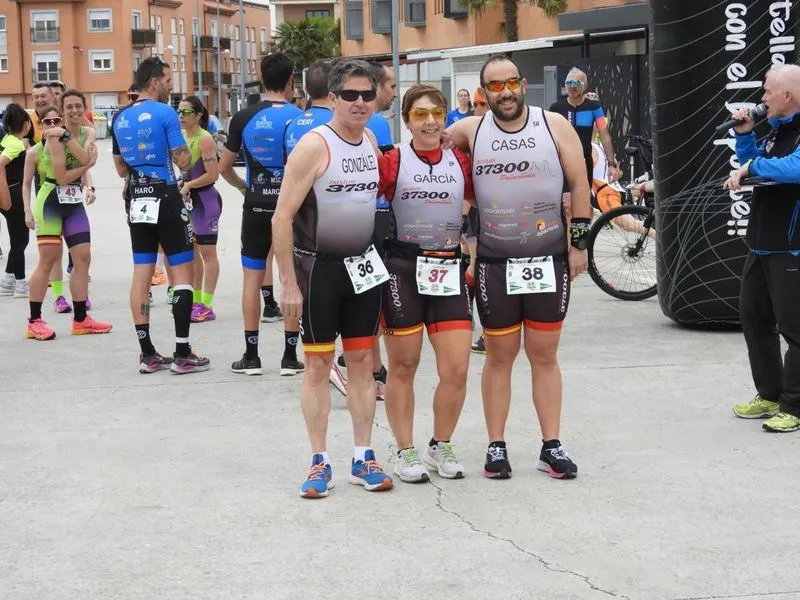 II Duatlón Cross en Castellanos de Moriscos. Foto Orycronsport