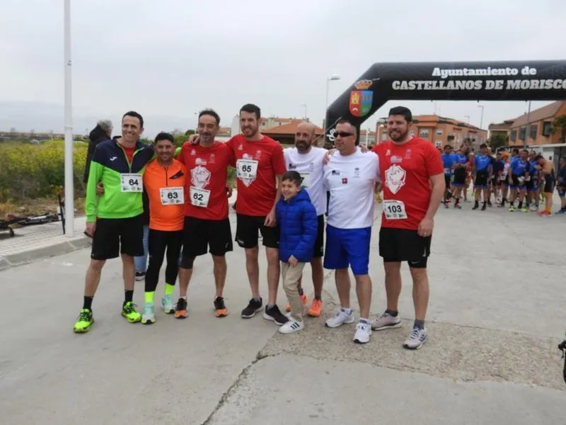 II Duatlón Cross en Castellanos de Moriscos. Foto Orycronsport