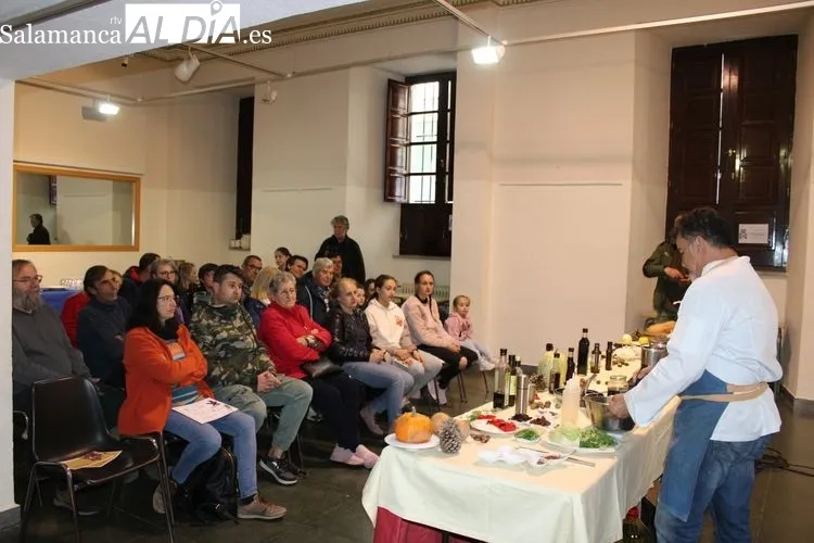 Foto 6 - Entrega de premios de las segundas Jornadas de plantas silvestres&nbsp;