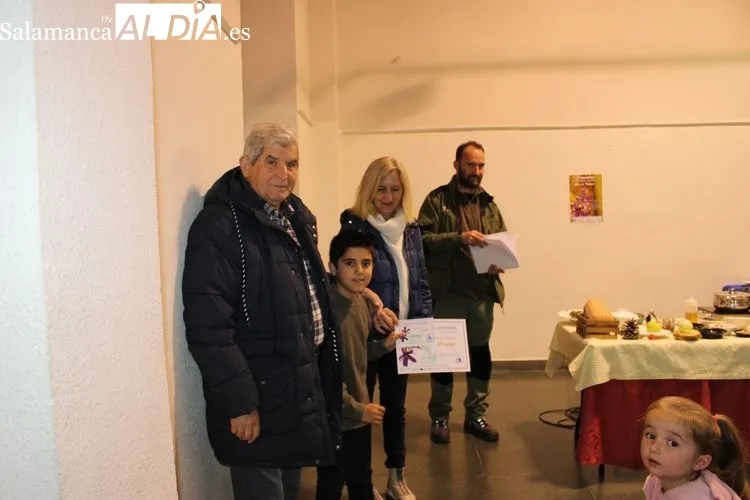 Foto 5 - Entrega de premios de las segundas Jornadas de plantas silvestres&nbsp;