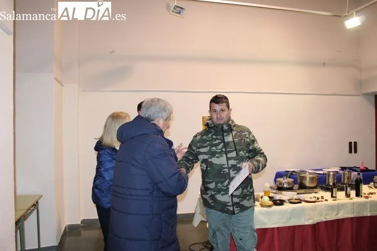 Foto 4 - Entrega de premios de las segundas Jornadas de plantas silvestres&nbsp;