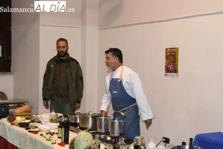 Foto 3 - Entrega de premios de las segundas Jornadas de plantas silvestres&nbsp;