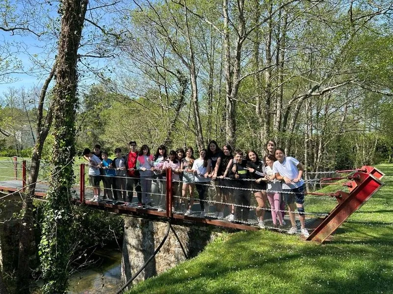 Foto 11 - Inmersi&oacute;n ling&uuml;&iacute;stica de los alumnos del colegio Antonio Machado
