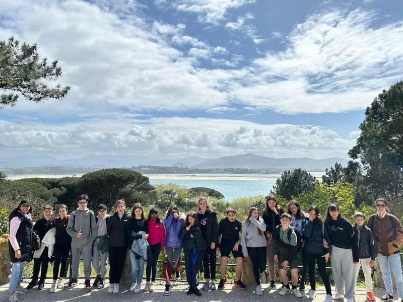 Foto 10 - Inmersi&oacute;n ling&uuml;&iacute;stica de los alumnos del colegio Antonio Machado