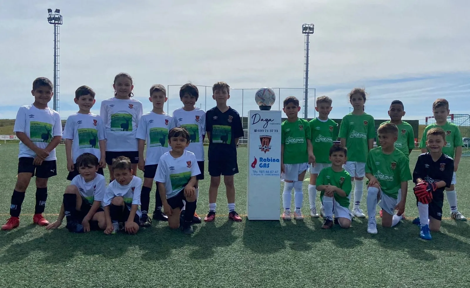 Foto 2 - En marcha una nueva jornada de la Liga Comarcal Prebenjam&iacute;n Siega Verde del Ciudad Rodrigo