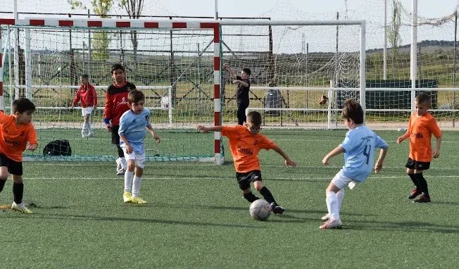 Foto 3 - En marcha una nueva jornada de la Liga Comarcal Prebenjam&iacute;n Siega Verde del Ciudad Rodrigo