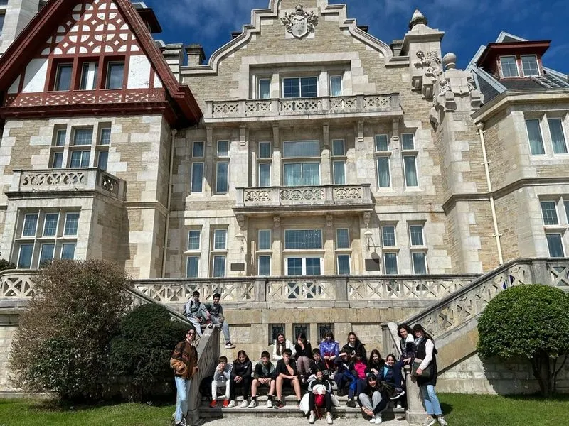 Foto 8 - Inmersi&oacute;n ling&uuml;&iacute;stica de los alumnos del colegio Antonio Machado