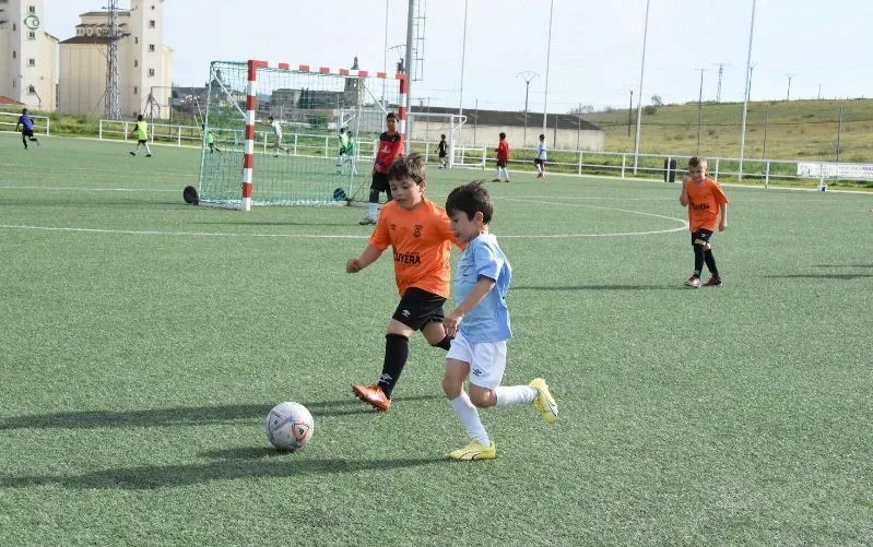 Foto 4 - En marcha una nueva jornada de la Liga Comarcal Prebenjam&iacute;n Siega Verde del Ciudad Rodrigo