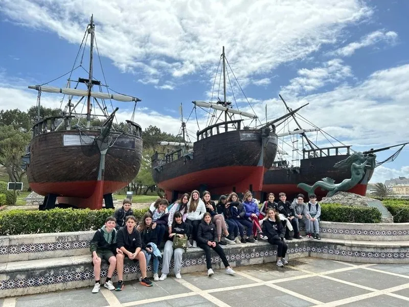 Foto 7 - Inmersi&oacute;n ling&uuml;&iacute;stica de los alumnos del colegio Antonio Machado