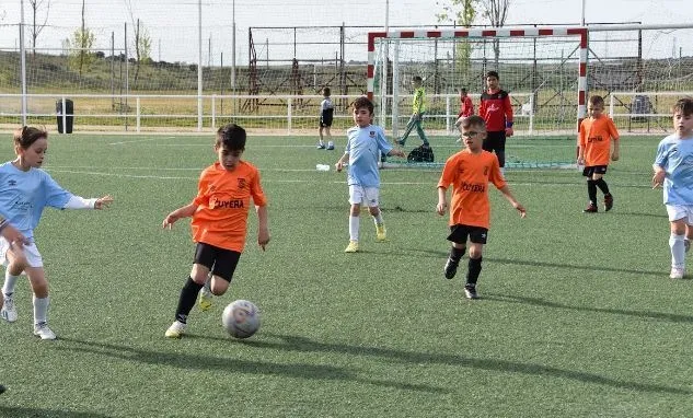 Foto 5 - En marcha una nueva jornada de la Liga Comarcal Prebenjam&iacute;n Siega Verde del Ciudad Rodrigo