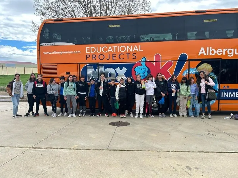 Foto 6 - Inmersi&oacute;n ling&uuml;&iacute;stica de los alumnos del colegio Antonio Machado