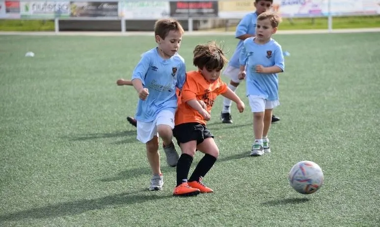 Foto 6 - En marcha una nueva jornada de la Liga Comarcal Prebenjam&iacute;n Siega Verde del Ciudad Rodrigo