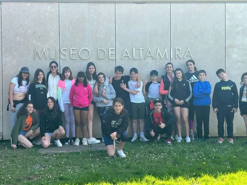 Foto 5 - Inmersi&oacute;n ling&uuml;&iacute;stica de los alumnos del colegio Antonio Machado