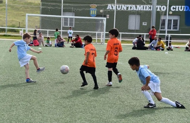 Foto 7 - En marcha una nueva jornada de la Liga Comarcal Prebenjam&iacute;n Siega Verde del Ciudad Rodrigo