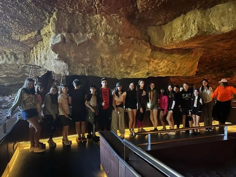 Foto 4 - Inmersi&oacute;n ling&uuml;&iacute;stica de los alumnos del colegio Antonio Machado