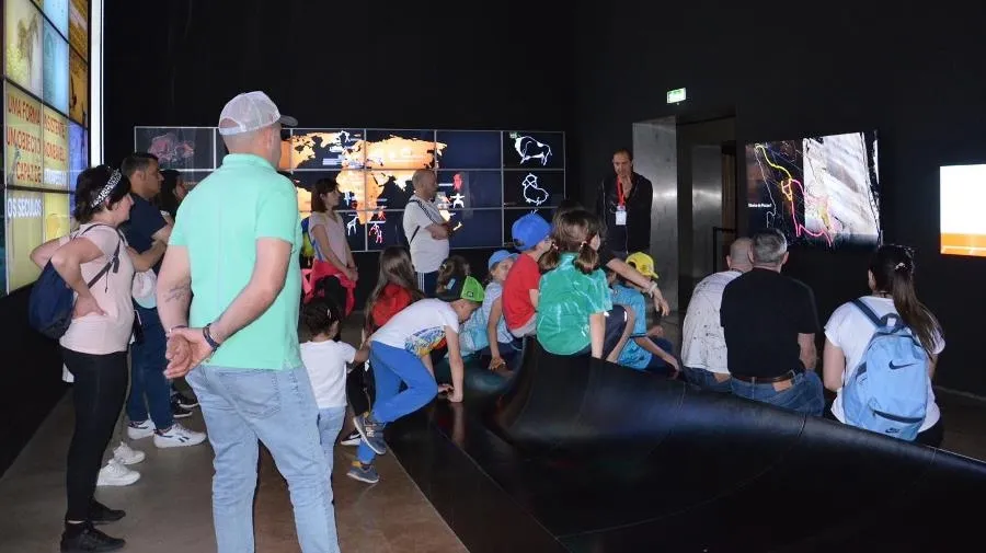 Foto 4 - La AMPA del Colegio Mir&oacute;briga disfruta de un d&iacute;a de convivencia en tierras portuguesas