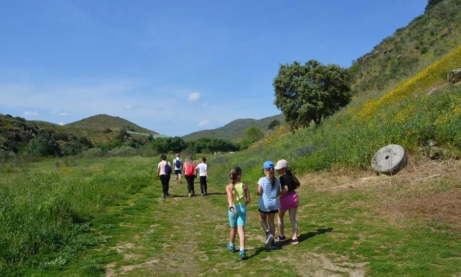 Foto 3 - La AMPA del Colegio Mir&oacute;briga disfruta de un d&iacute;a de convivencia en tierras portuguesas