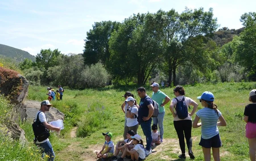 Foto 2 - La AMPA del Colegio Mir&oacute;briga disfruta de un d&iacute;a de convivencia en tierras portuguesas