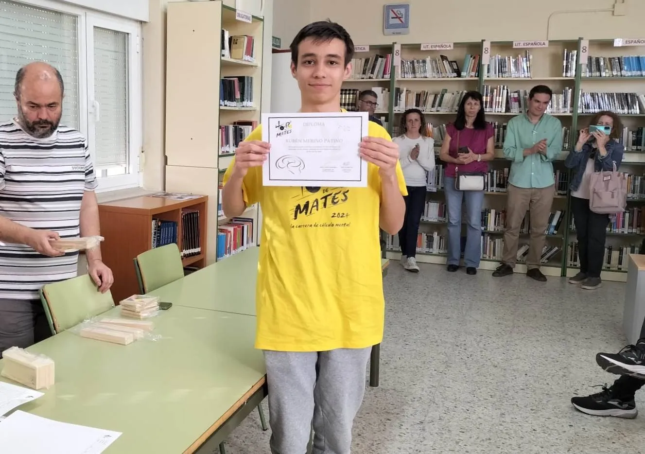 Foto 4 - 4 alumnos del IES Fray Diego se meten en el Top 8 de la final provincial del Tour de Mates