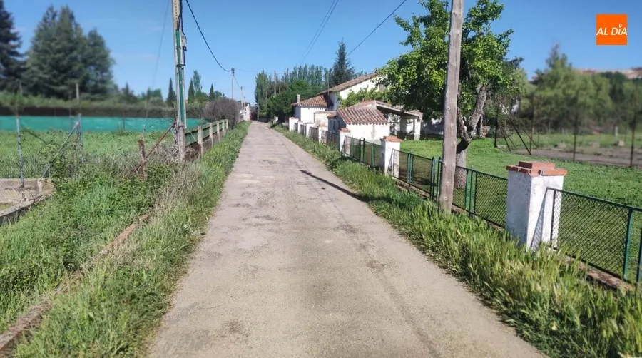 Foto 4 - Vecinos de las Huertas de La Artesa denuncian el p&eacute;simo estado de la v&iacute;a que lleva a sus inmuebles