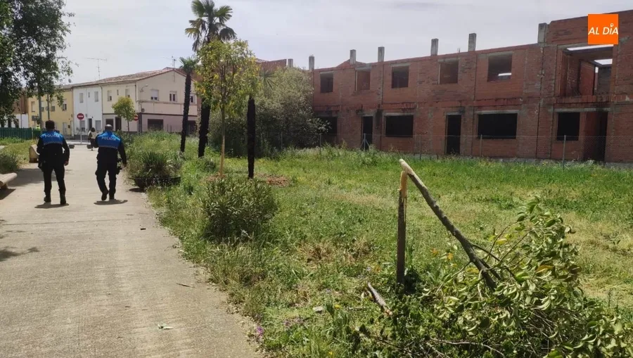 Foto 5 - Registrados a plena luz del d&iacute;a actos vand&aacute;licos en el parque del Regato Cach&oacute;n