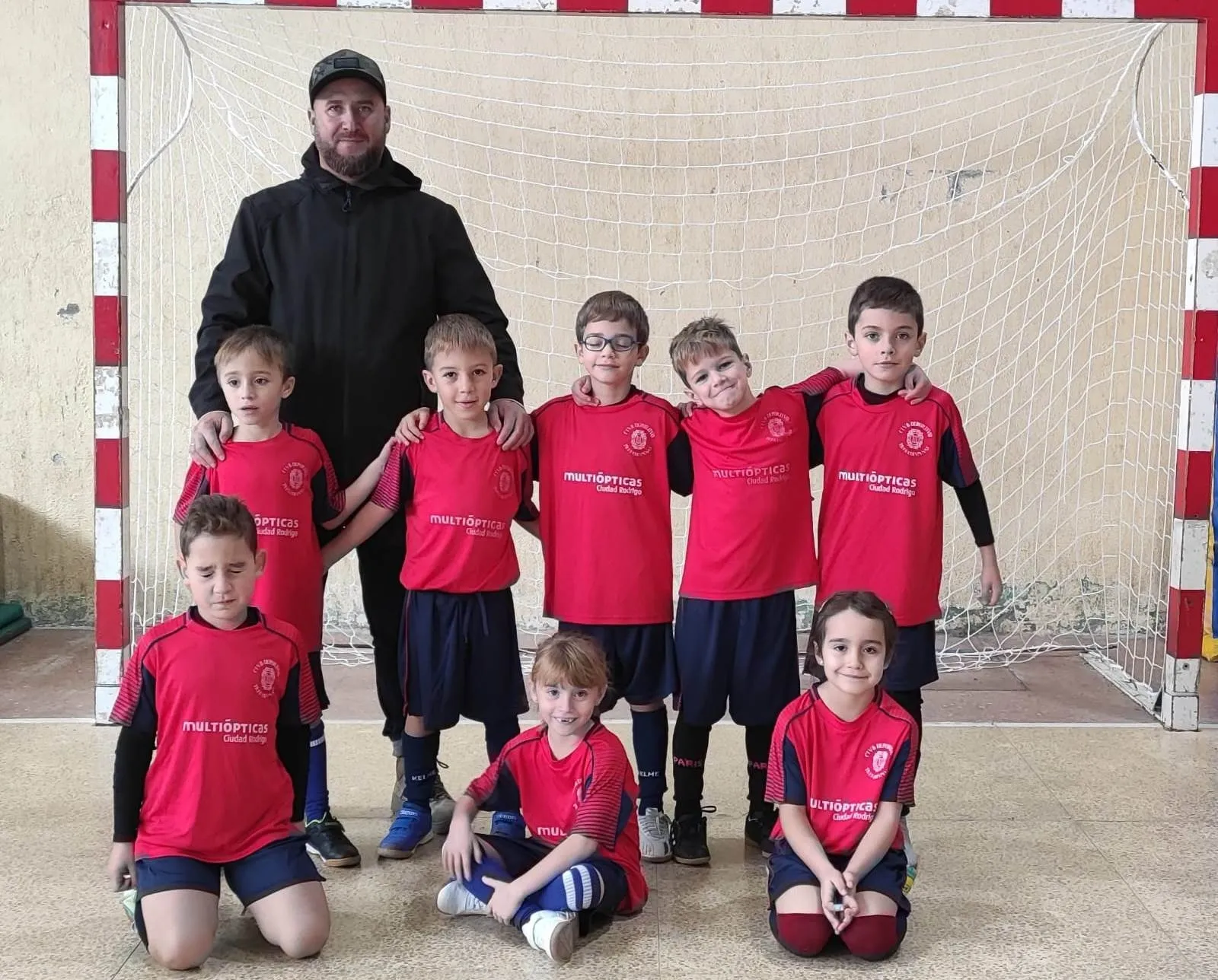 Foto 2 - El III Prebenjam&iacute;n B se proclama campe&oacute;n de la Liga Asafusa