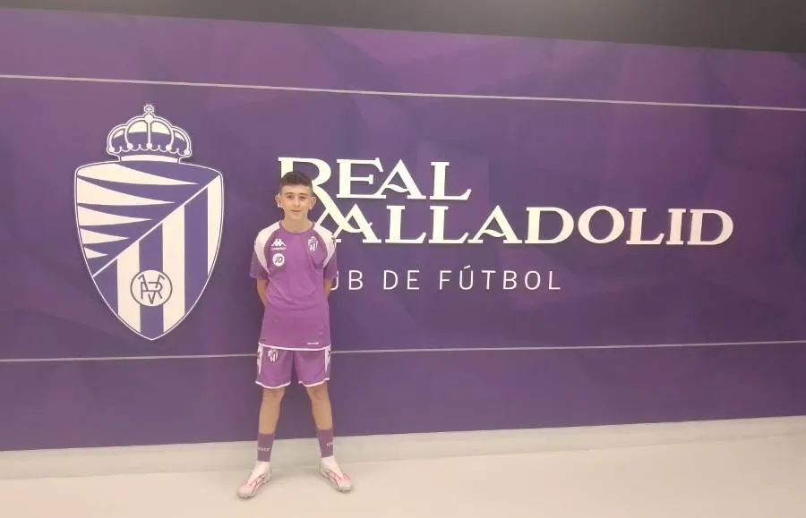 Foto 10 - Juan Benito, Sergio Dur&aacute;n y Marco Hern&aacute;ndez entrenan con el Real Valladolid