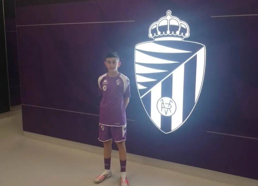 Foto 9 - Juan Benito, Sergio Dur&aacute;n y Marco Hern&aacute;ndez entrenan con el Real Valladolid