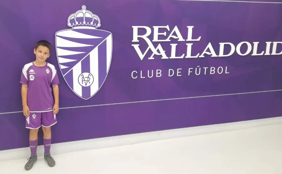 Foto 7 - Juan Benito, Sergio Dur&aacute;n y Marco Hern&aacute;ndez entrenan con el Real Valladolid