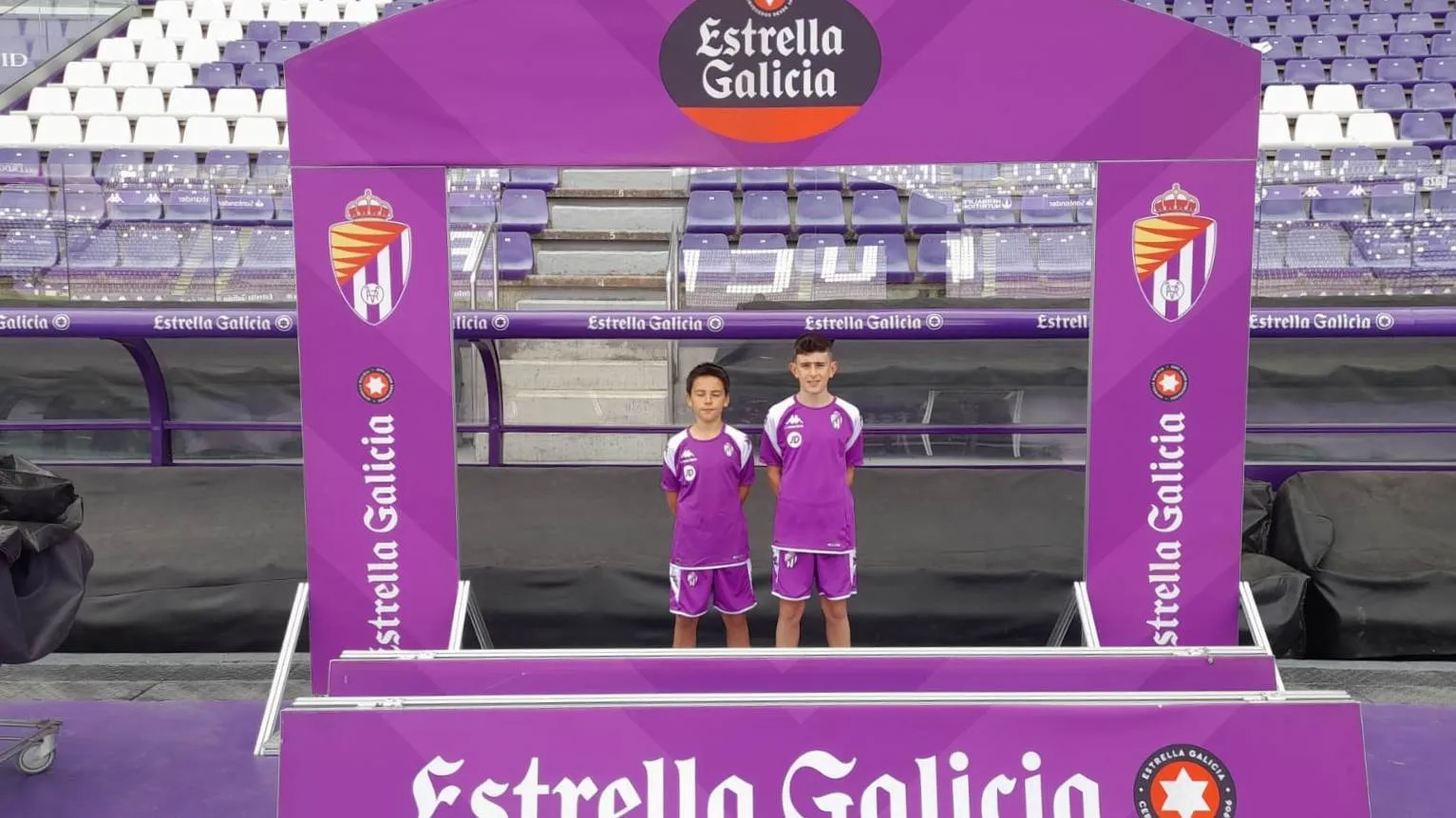 Foto 5 - Juan Benito, Sergio Dur&aacute;n y Marco Hern&aacute;ndez entrenan con el Real Valladolid