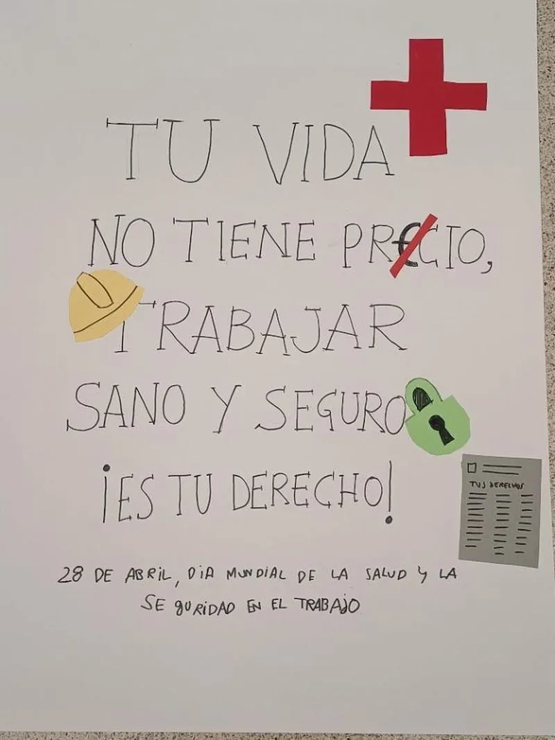 Foto 10 - El colegio Antonio Machado sensibiliza a sus alumnos en prevenci&oacute;n de riesgos