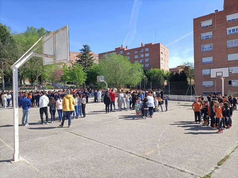 Actividades en el colegio Antonio Machado relacionadas con la seguridad y la prevención de riesgos laborales