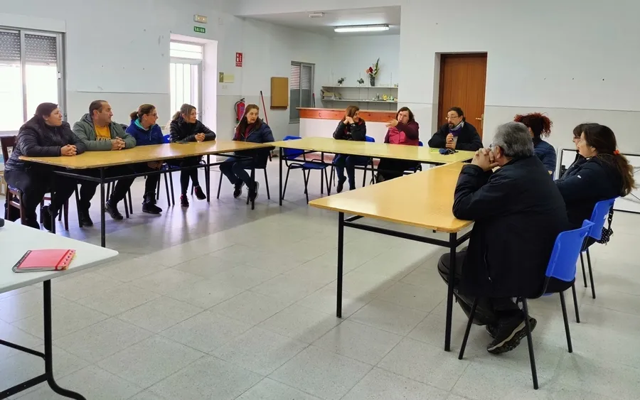 Foto 2 - Arranca con 12 alumnos la AFE &lsquo;Campo de Yeltes&rsquo; promovida por Adecocir