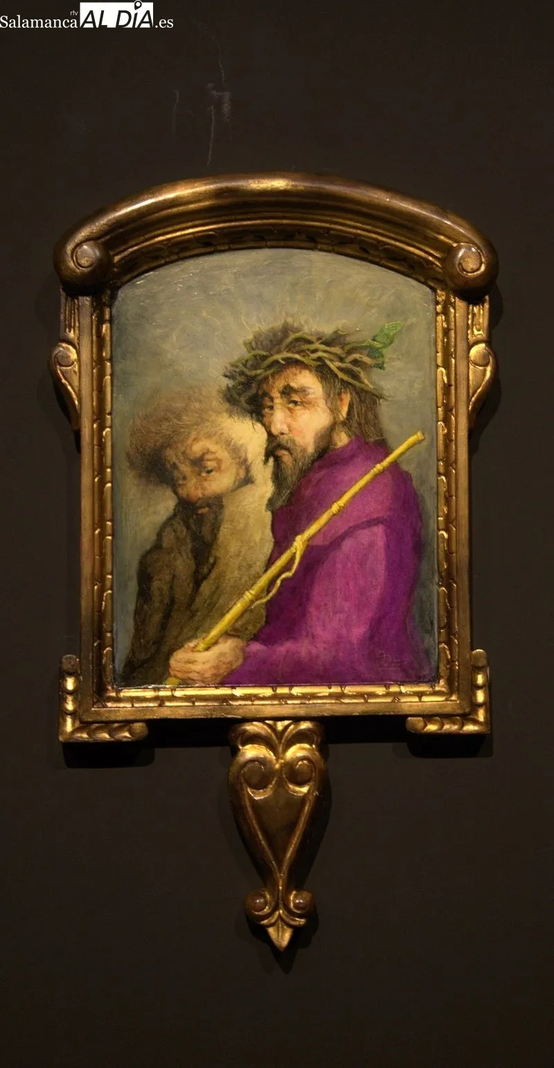 Obras del pintor Jerónimo Prieto en Salamanca. Foto: José Amador Martín