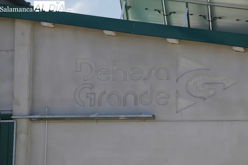 Nuevo cebadero de Dehesa Grande en Peralejos de Abajo / CORRAL