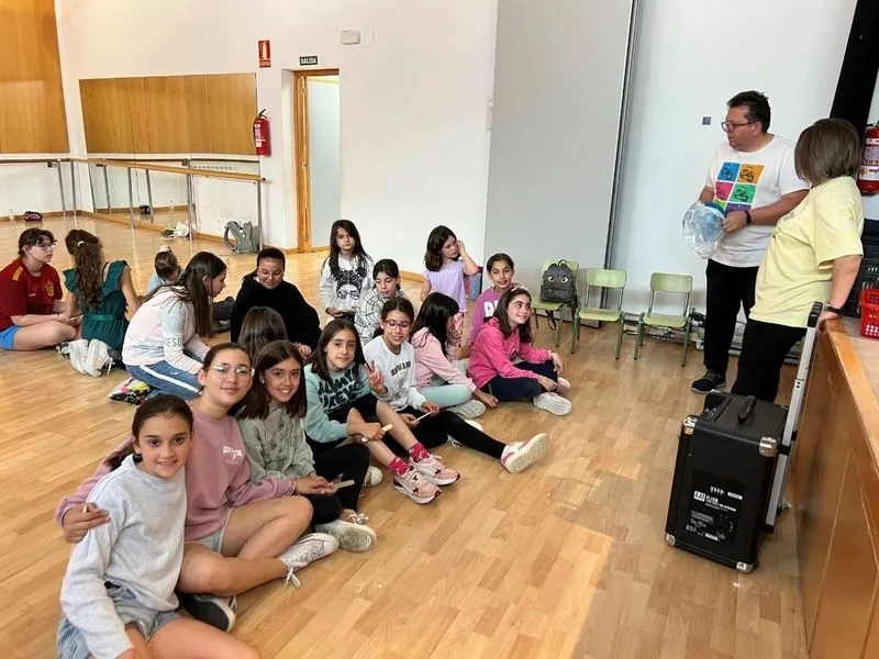 Yincana de cuentos en Carbajosa de la Sagrada