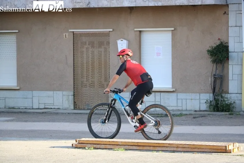 Momento de la salida de la carrera / CORRAL