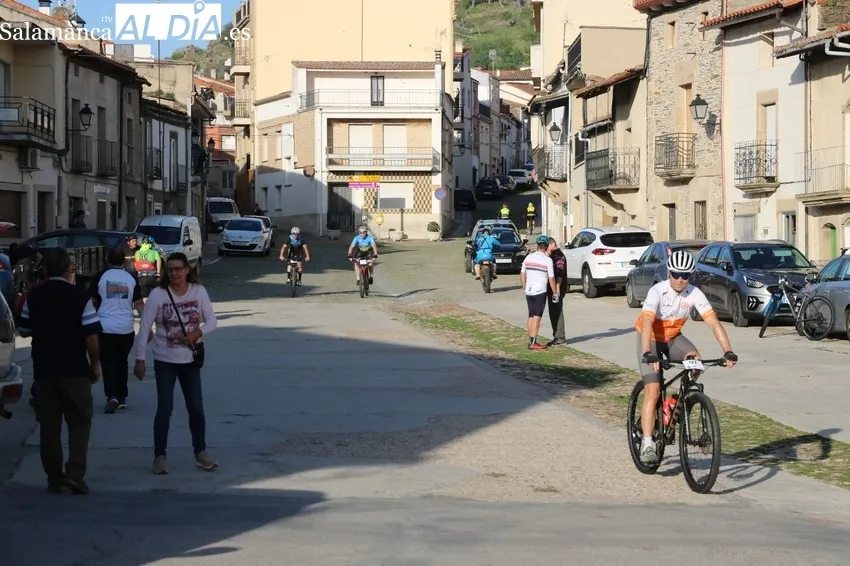 Momento de la salida de la carrera / CORRAL