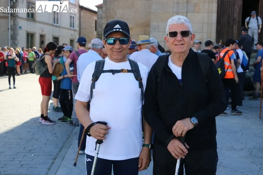 Excelente afluencia de senderistas a la XXVII Ruta de Senderismo ‘Arribes del Duero’ en Mieza / CORRAL