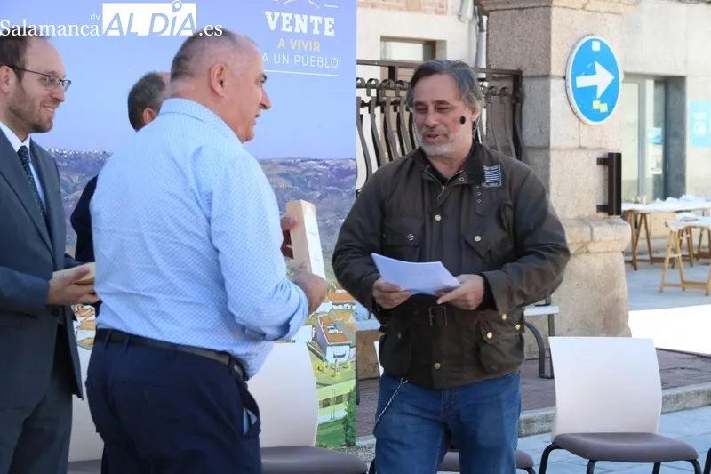 Iberdrola y 'Vente a vivir a un pueblo' premian a los municipios de Ciudad Rodrigo, Villarino, Aldeadávila y Saucelle / CORRAL