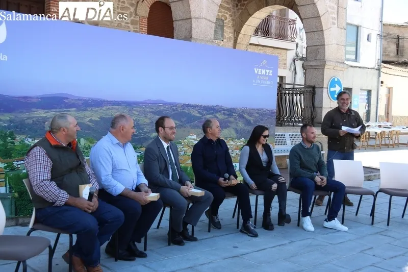 Iberdrola y 'Vente a vivir a un pueblo' premian a los municipios de Ciudad Rodrigo, Villarino, Aldeadávila y Saucelle / CORRAL