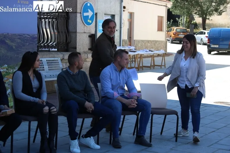 Iberdrola y 'Vente a vivir a un pueblo' premian a los municipios de Ciudad Rodrigo, Villarino, Aldeadávila y Saucelle / CORRAL