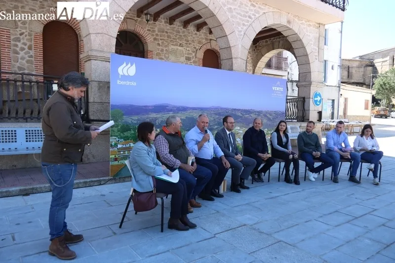 Iberdrola y 'Vente a vivir a un pueblo' premian a los municipios de Ciudad Rodrigo, Villarino, Aldeadávila y Saucelle / CORRAL