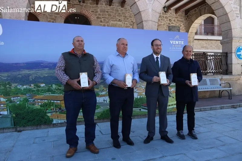 Iberdrola y 'Vente a vivir a un pueblo' premian a los municipios de Ciudad Rodrigo, Villarino, Aldeadávila y Saucelle / CORRAL