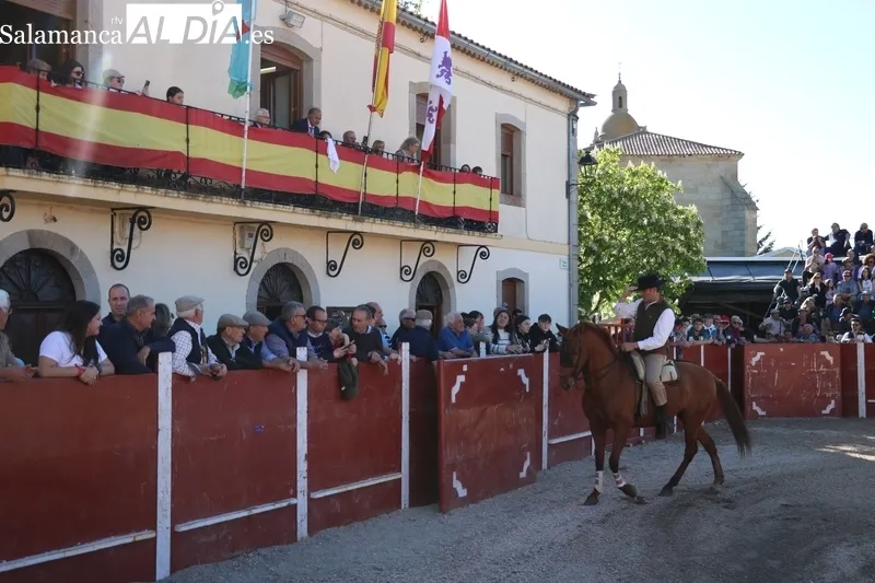 Entretenida tarde taurina en Olmedo de Camaces / CORRAL 