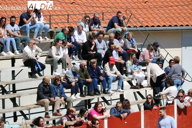 Entretenido encierro-capea en Olmedo de Camaces / CORRAL