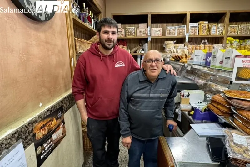 Foto 2 - G&eacute;rman Madrid, el &lsquo;panadero de todos&rsquo; jubilado: &ldquo;He sido muy feliz detr&aacute;s del mostrador&rdquo;
